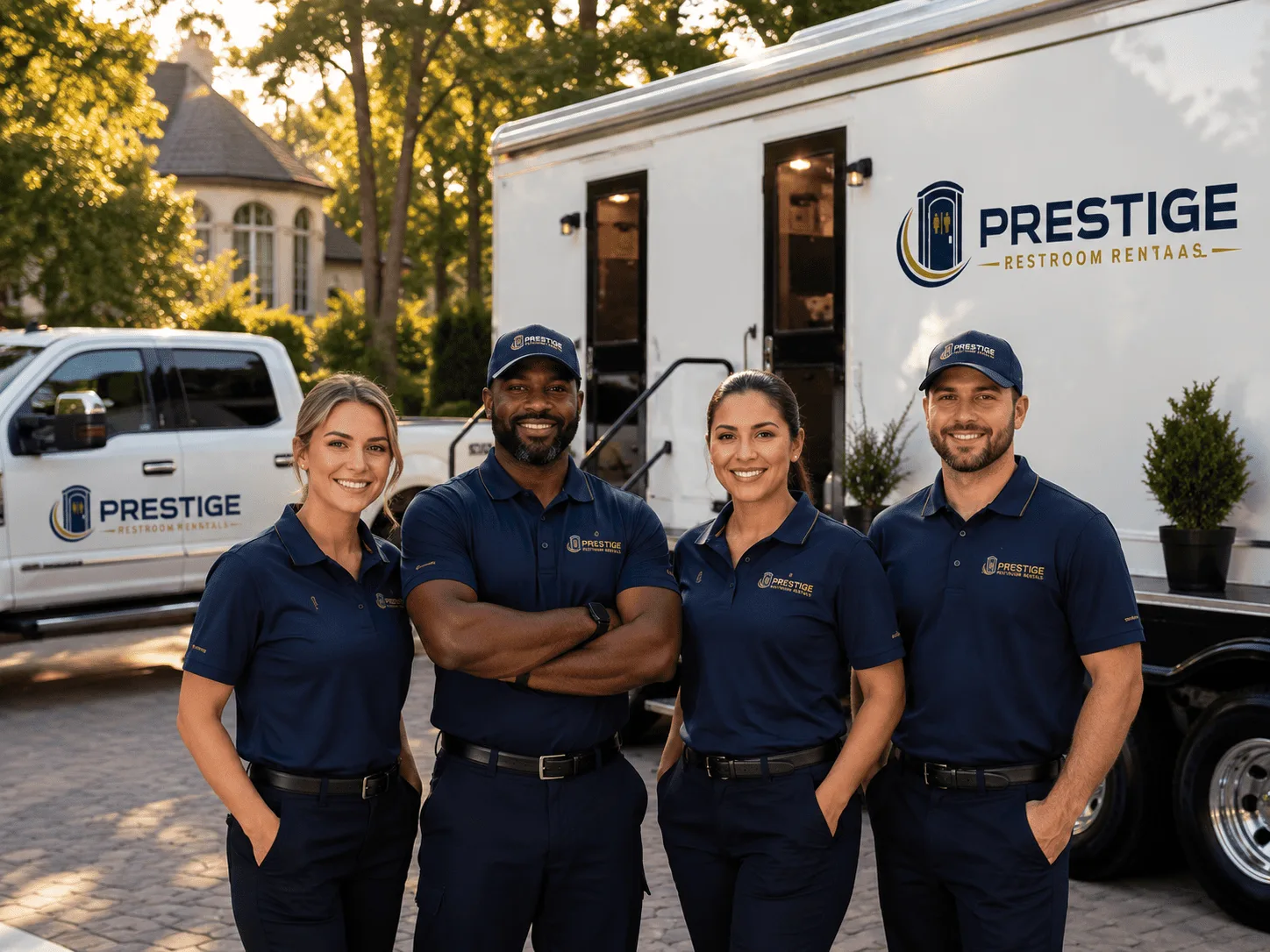 Trusted Luxury Portable Restrooms company in Florence, SD